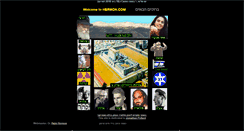 Desktop Screenshot of hermon.com