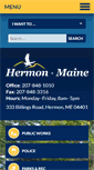 Mobile Screenshot of hermon.net