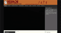 Desktop Screenshot of hermon.co.za